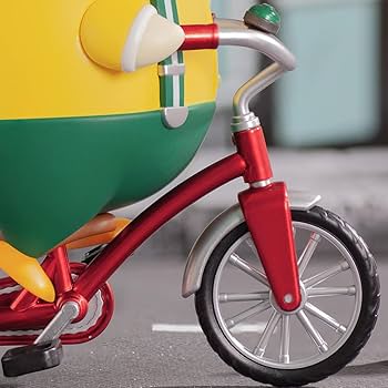 POP MART Tricycle Duckoo ​Exclusive Action Figure Box Toy